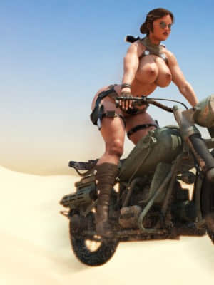 [Zz2tommy] Lara Croft - Nude Raiding (Morgan) Tomb Raider__0043