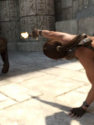 [Zz2tommy] Lara Croft - Nude Raiding (Morgan) Tomb Raider__0098