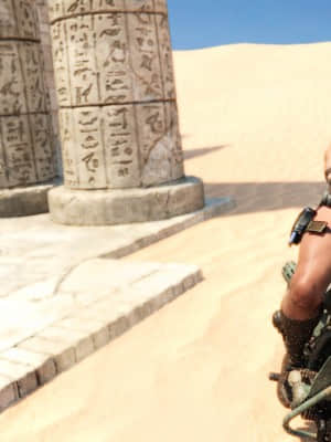 [Zz2tommy] Lara Croft - Nude Raiding (Morgan) Tomb Raider__0045