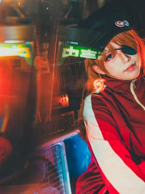 絕對薙肉-Niwa Nagi cosplayer Asuka Langley_83