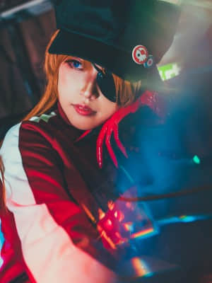 絕對薙肉-Niwa Nagi cosplayer Asuka Langley_88