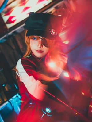 絕對薙肉-Niwa Nagi cosplayer Asuka Langley_54