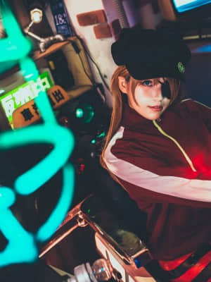 絕對薙肉-Niwa Nagi cosplayer Asuka Langley_58