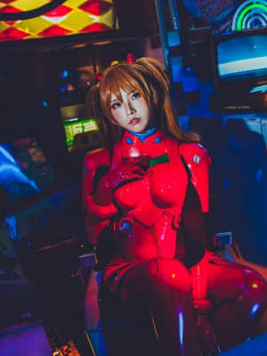 絕對薙肉-Niwa Nagi cosplayer Asuka Langley_72