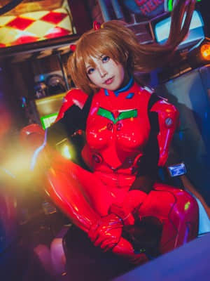 絕對薙肉-Niwa Nagi cosplayer Asuka Langley_89