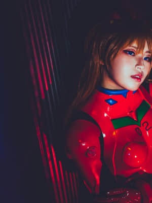 絕對薙肉-Niwa Nagi cosplayer Asuka Langley_93