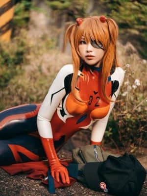 絕對薙肉-Niwa Nagi cosplayer Asuka Langley