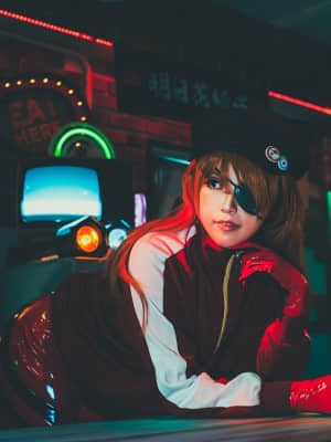 絕對薙肉-Niwa Nagi cosplayer Asuka Langley_84