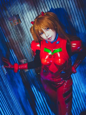 絕對薙肉-Niwa Nagi cosplayer Asuka Langley_115