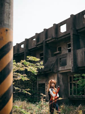 絕對薙肉-Niwa Nagi cosplayer Asuka Langley_41