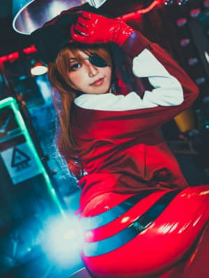 絕對薙肉-Niwa Nagi cosplayer Asuka Langley_109