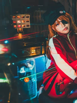 絕對薙肉-Niwa Nagi cosplayer Asuka Langley_76