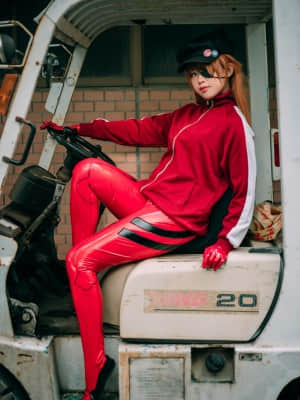 絕對薙肉-Niwa Nagi cosplayer Asuka Langley_68