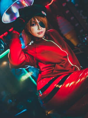 絕對薙肉-Niwa Nagi cosplayer Asuka Langley_112