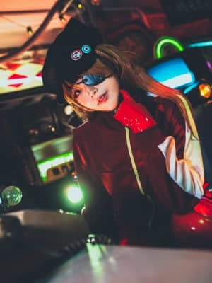 絕對薙肉-Niwa Nagi cosplayer Asuka Langley_53