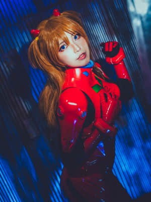 絕對薙肉-Niwa Nagi cosplayer Asuka Langley_105