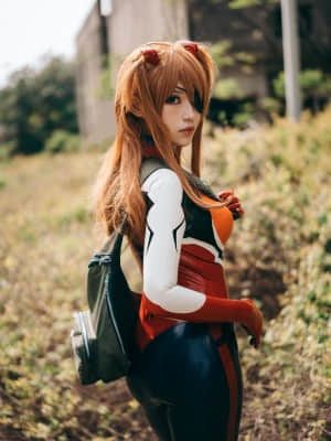 絕對薙肉-Niwa Nagi cosplayer Asuka Langley_37