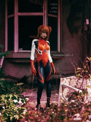 絕對薙肉-Niwa Nagi cosplayer Asuka Langley_25