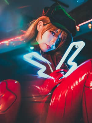 絕對薙肉-Niwa Nagi cosplayer Asuka Langley_94