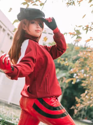 絕對薙肉-Niwa Nagi cosplayer Asuka Langley_67