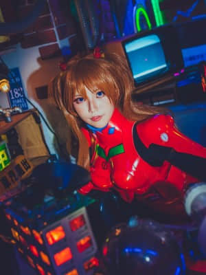 絕對薙肉-Niwa Nagi cosplayer Asuka Langley_107