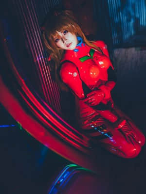 絕對薙肉-Niwa Nagi cosplayer Asuka Langley_80