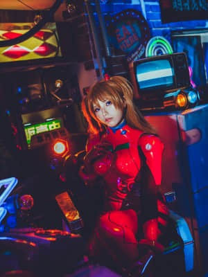 絕對薙肉-Niwa Nagi cosplayer Asuka Langley_73