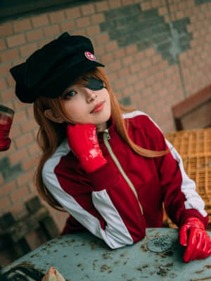 絕對薙肉-Niwa Nagi cosplayer Asuka Langley_71