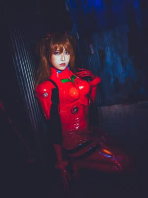 絕對薙肉-Niwa Nagi cosplayer Asuka Langley_96