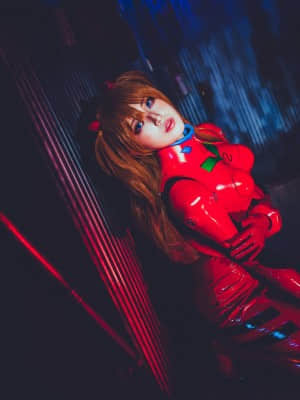 絕對薙肉-Niwa Nagi cosplayer Asuka Langley_100