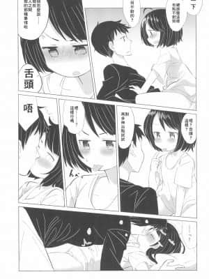 [零食汉化组] (C93) [こはる工房 (こはるこ)] 彼女になりたいの。_15