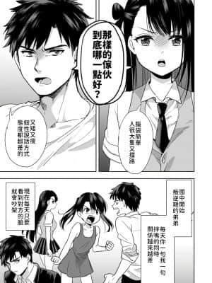 [朱尾、穴乱] 好みじゃないけど～ムカつく姉と相性抜群エッチ～ 1-3 [中国翻訳]_04_041