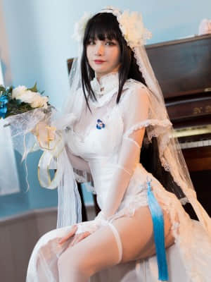 前羽 - 燕尔新婚 Sexy Bride_25