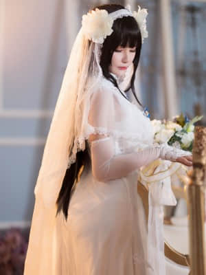 前羽 - 燕尔新婚 Sexy Bride_15