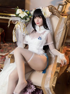 前羽 - 燕尔新婚 Sexy Bride_12