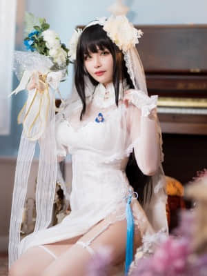 前羽 - 燕尔新婚 Sexy Bride_18