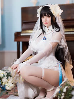 前羽 - 燕尔新婚 Sexy Bride_19