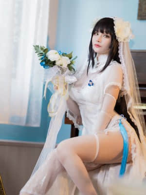 前羽 - 燕尔新婚 Sexy Bride_23