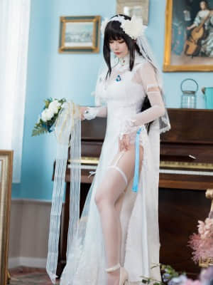 前羽 - 燕尔新婚 Sexy Bride_28