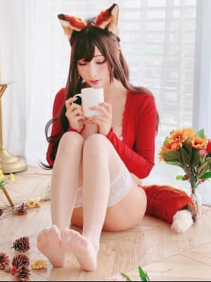 Hane Ame 雨波 - PET Girlfriend ペット彼女 + 18V_Selfies_35