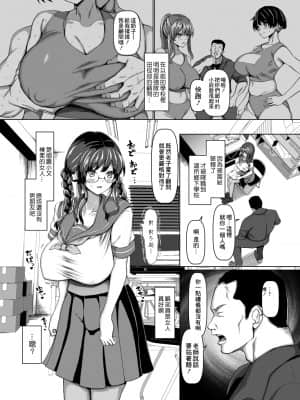 [chin] 放課後の交尾指導 (COMIC 真激 2021年9月号) [未名汉化组] [DL版]_02_002_