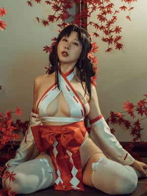 云溪溪 - 奶桃巫女_22