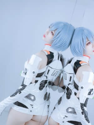 Coser@周叽是可爱兔兔 Vol.005 绫波丽 白战_Coser-Vol.005--MrCong.com-010