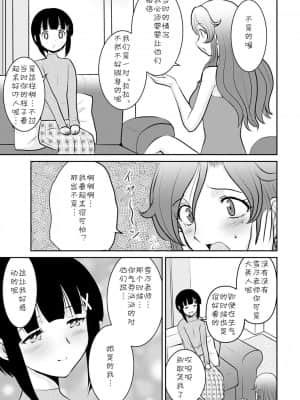 [cqxl自己汉化] [真空間] だったらなにさ (WEB版コミック激ヤバ! Vol.143)_05