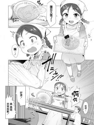 [一匙咖啡豆汉化组] [ろんどんこ] まひろちゃんのおてつだい (COMIC LO 2021年9月号) [DL版]_02