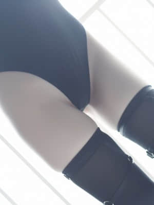 曉美媽 NO.008 秋 Black Stocking_(www.8kcosplay.com)16