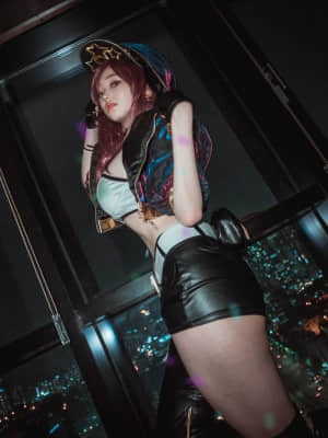 NO.009 KDA_Akali [43P]_27