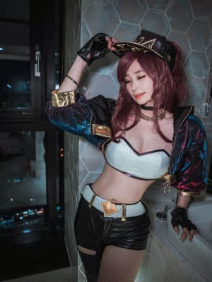 NO.009 KDA_Akali [43P]_08