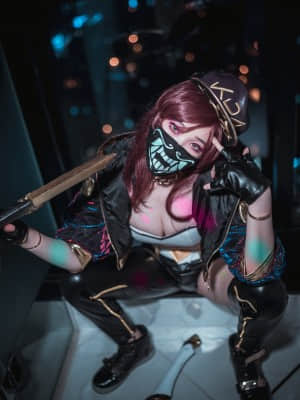 NO.009 KDA_Akali [43P]_19