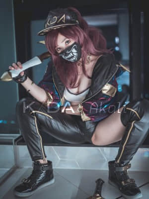 NO.009 KDA_Akali [43P]